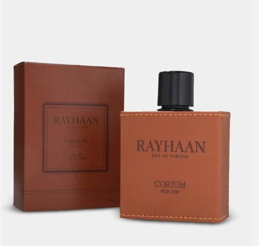 RAYHAAN CORIUM LEATHER COLLECTION - Rayhaan | Perfume Árabe Masculino con Cuero, Vainilla y Especias