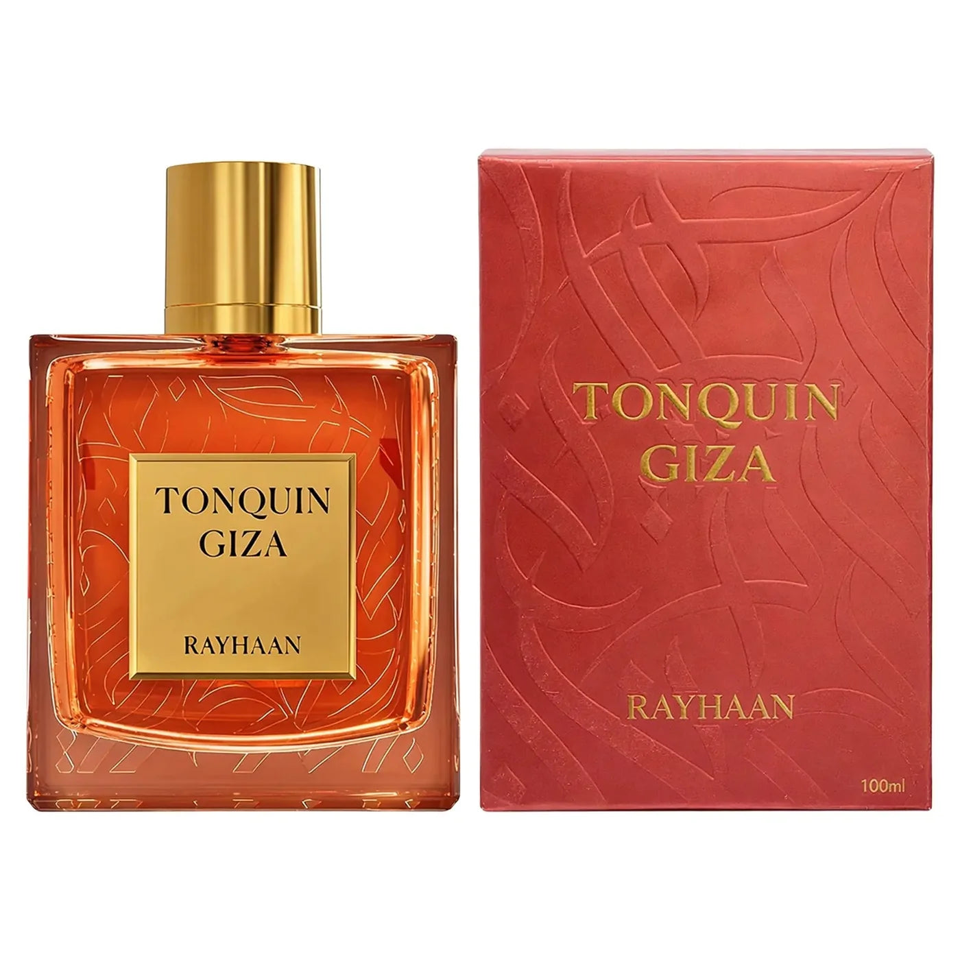 TONQUIN GIZA - Rayhaan | Perfume Árabe Unisex Avainillado, Almendrado y Gourmand
