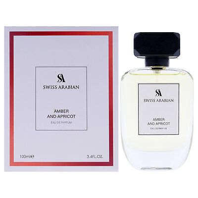 AMBER AND APRICOT - Swiss Arabian