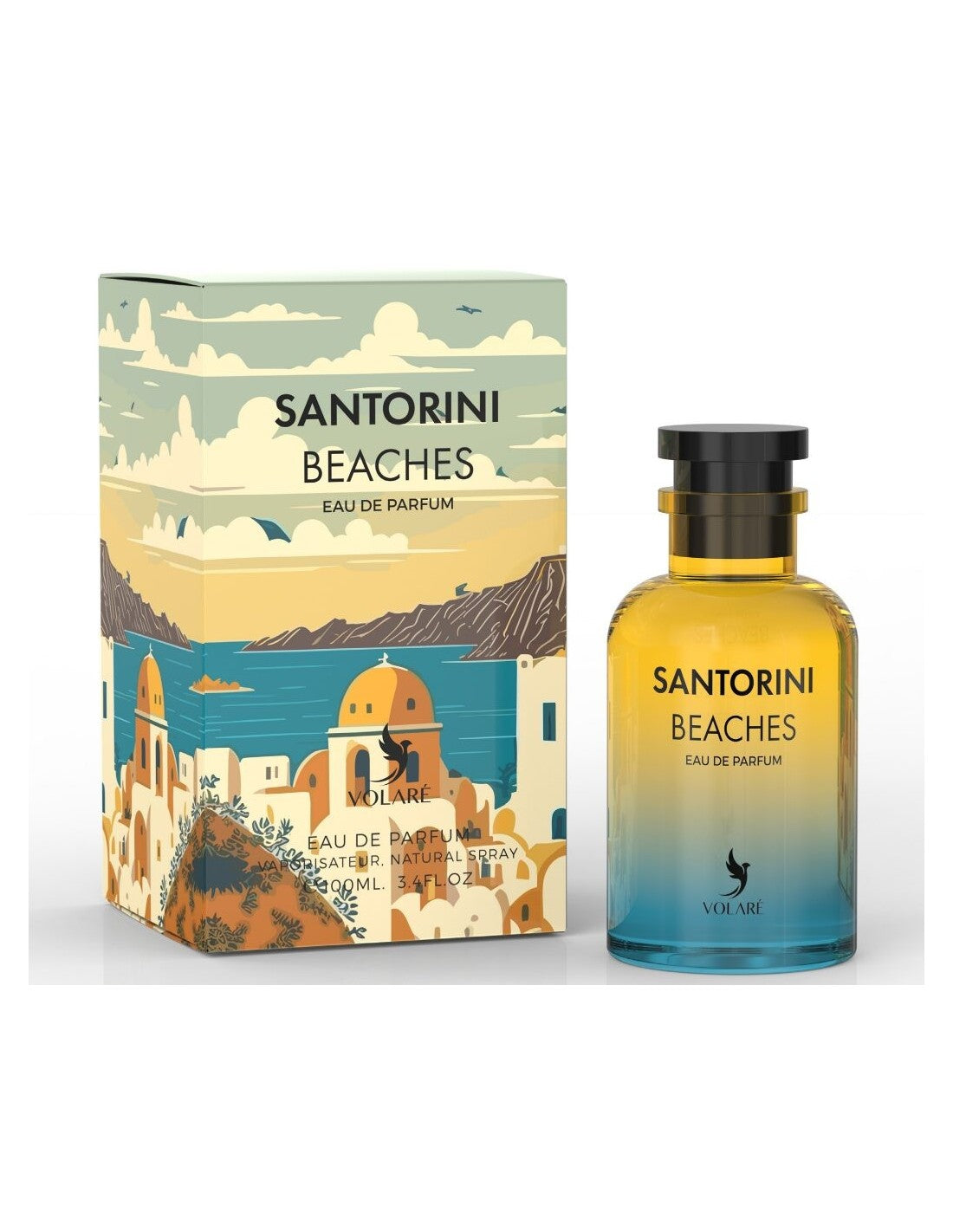 SANTORINI BEACHES - Volaré