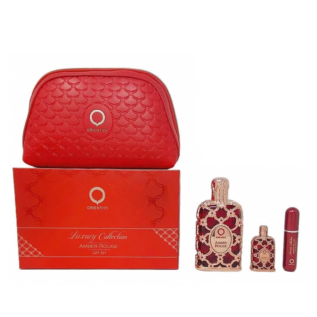 SET AMBER ROUGE - Orientica