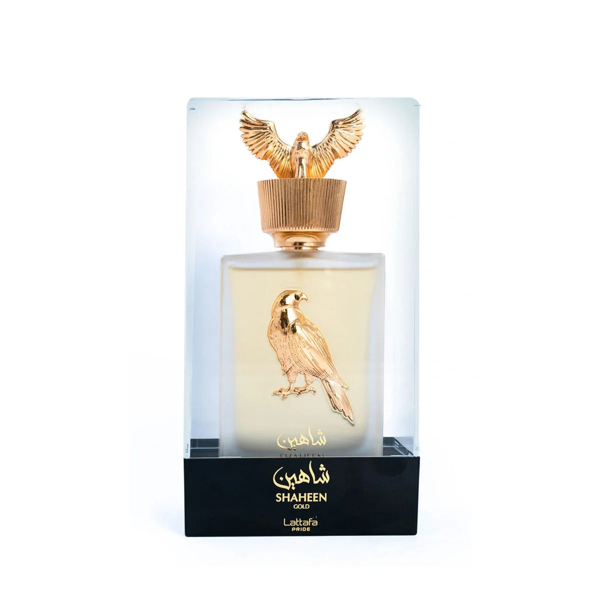 SHAHEEN GOLD – Lattafa Pride| Perfume Árabe Unisex Frutal, Dulce y Sofisticado