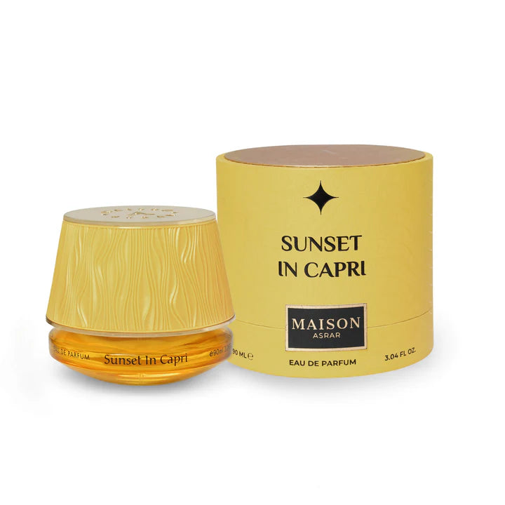 PÔR DO SOL EM CAPRI Perfume