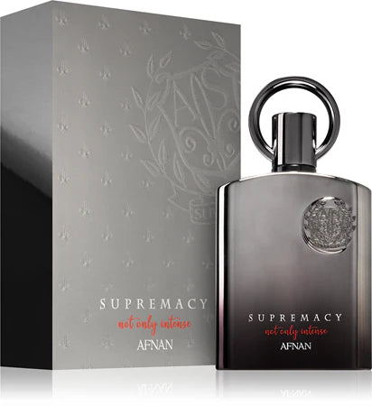 SUPREMACY NOT ONLY INTENSE - Afnan