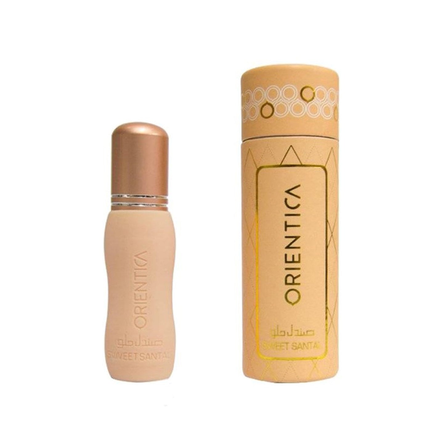 ACEITE PERFUMADO ROLL ON SWEET SANTAL - Orientica - 6ml