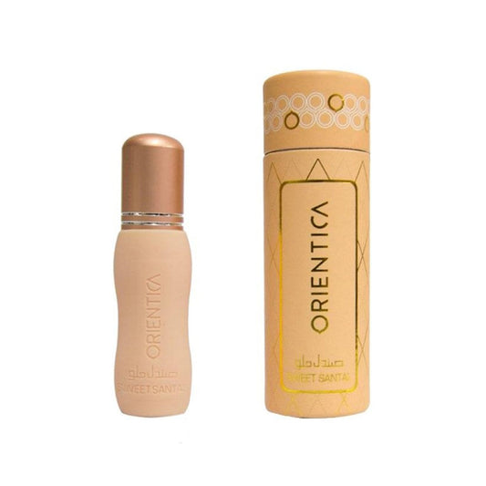 ACEITE PERFUMADO ROLL ON SWEET SANTAL - Orientica - 6ml