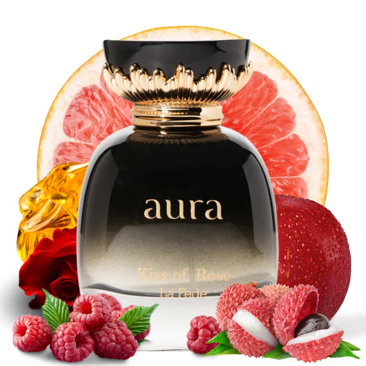 AURA KISS OF ROSE - La Fede (Khadlaj)