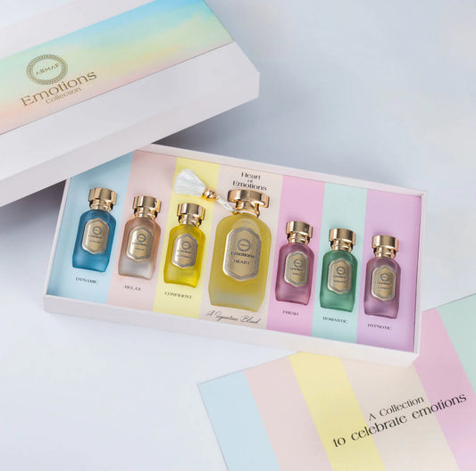RIFA EMOTIONS COLLECTION + Perfume SORPRESA