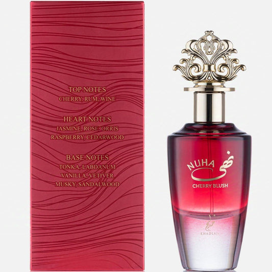 NUHA CHERRY BLUSH - Khadlaj