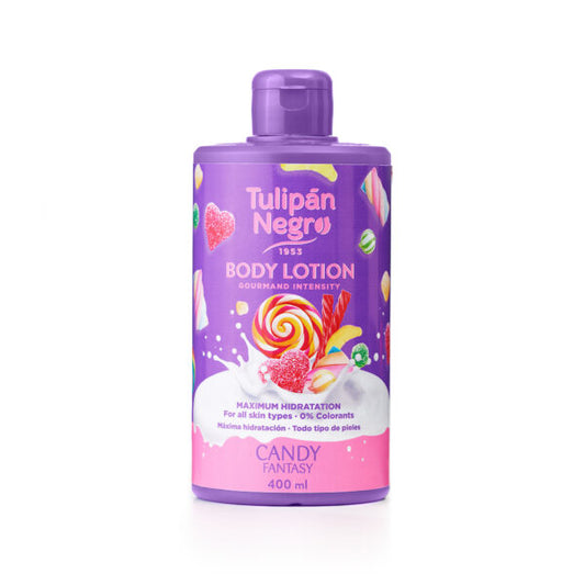 Body lotion CANDY FANTASY TULIPÁN NEGRO