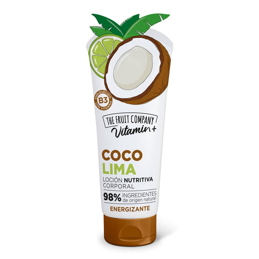 Loción nutritiva COCO LIMA THE FRUIT COMPANY