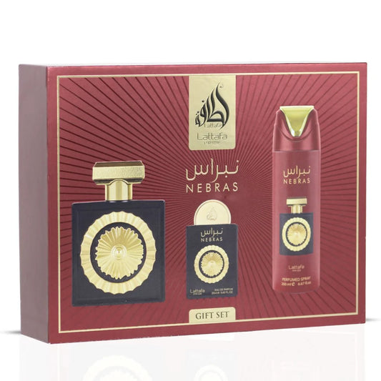 PACK NEBRAS (GIFT SET) - Lattafa Pride