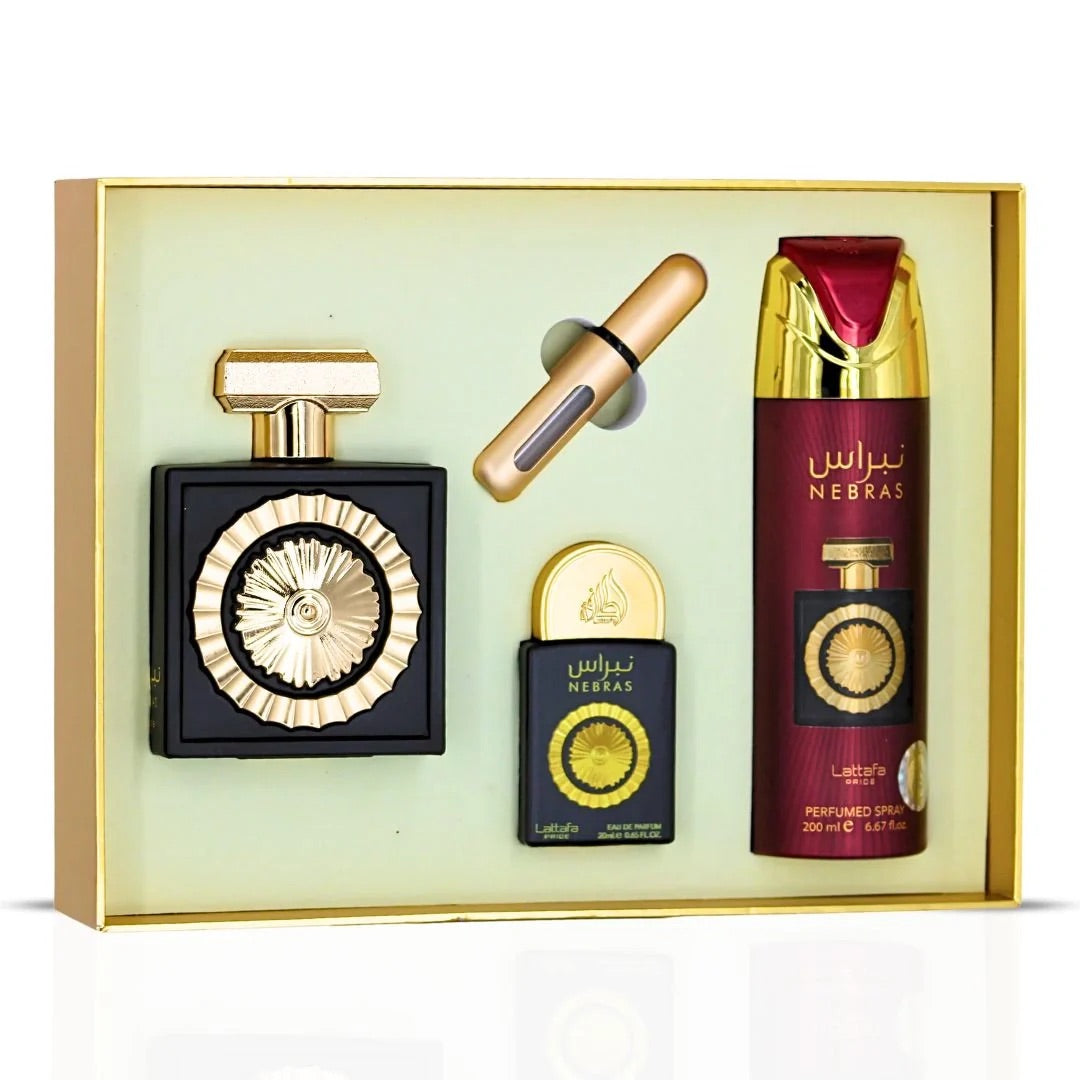 PACK NEBRAS (GIFT SET) - Lattafa Pride