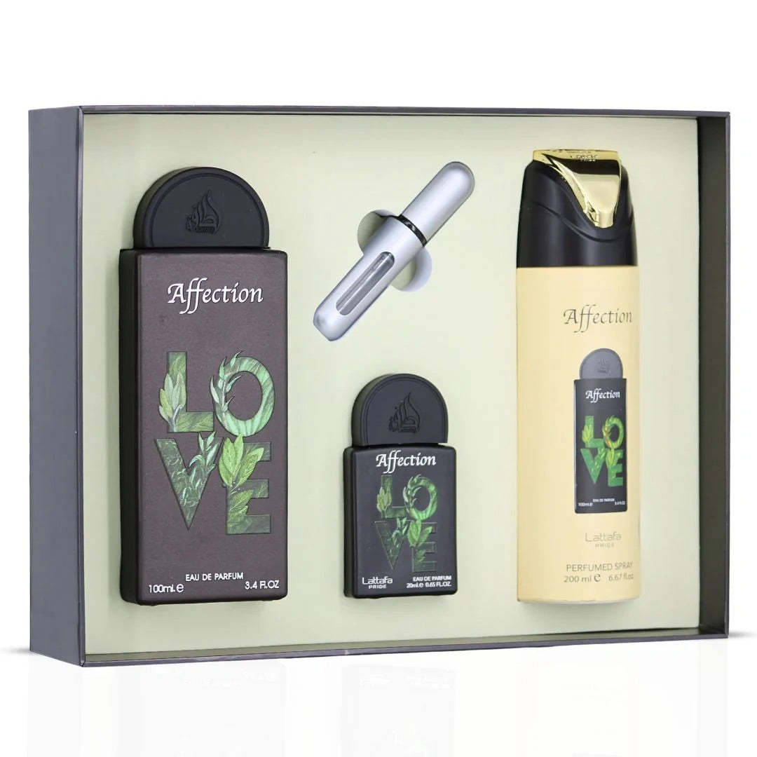PACK AFFECTION (GIFT SET) - Lattafa Pride