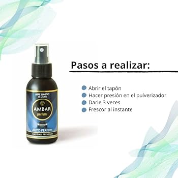 Ámbar PERFUMADOR