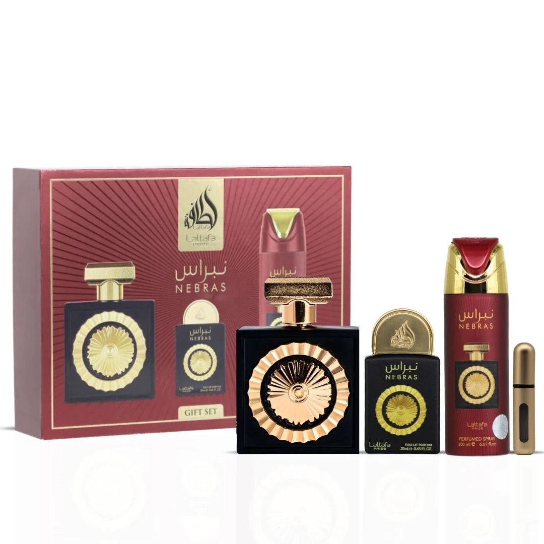 PACK NEBRAS (GIFT SET) - Lattafa Pride