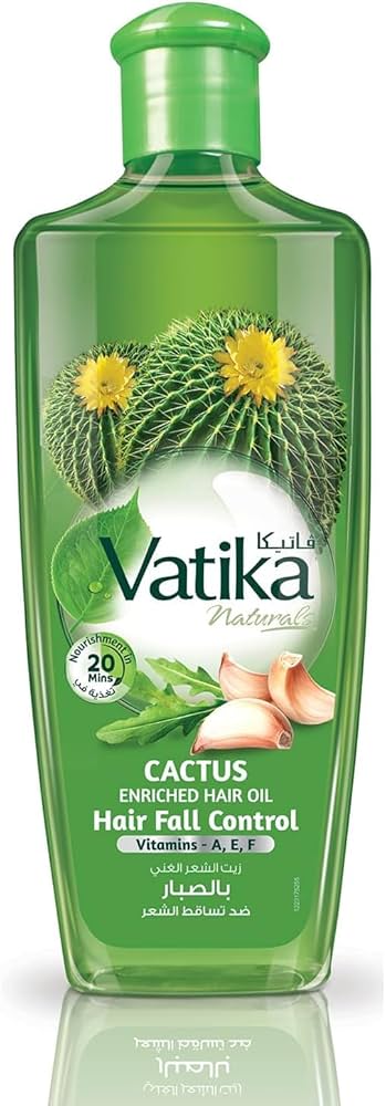 VATIKA CACTUS - Aceite capilar