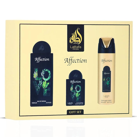 PACK AFFECTION (GIFT SET) - Lattafa Pride