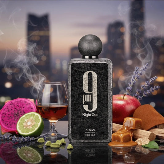 Perfume Hombre 9PM Night Out | Aroma intenso, dulce y duradero