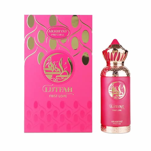 LUTFAH FIRST LOVE – Arabiyat Prestige | Perfume Árabe Unisex Dulce y Floral