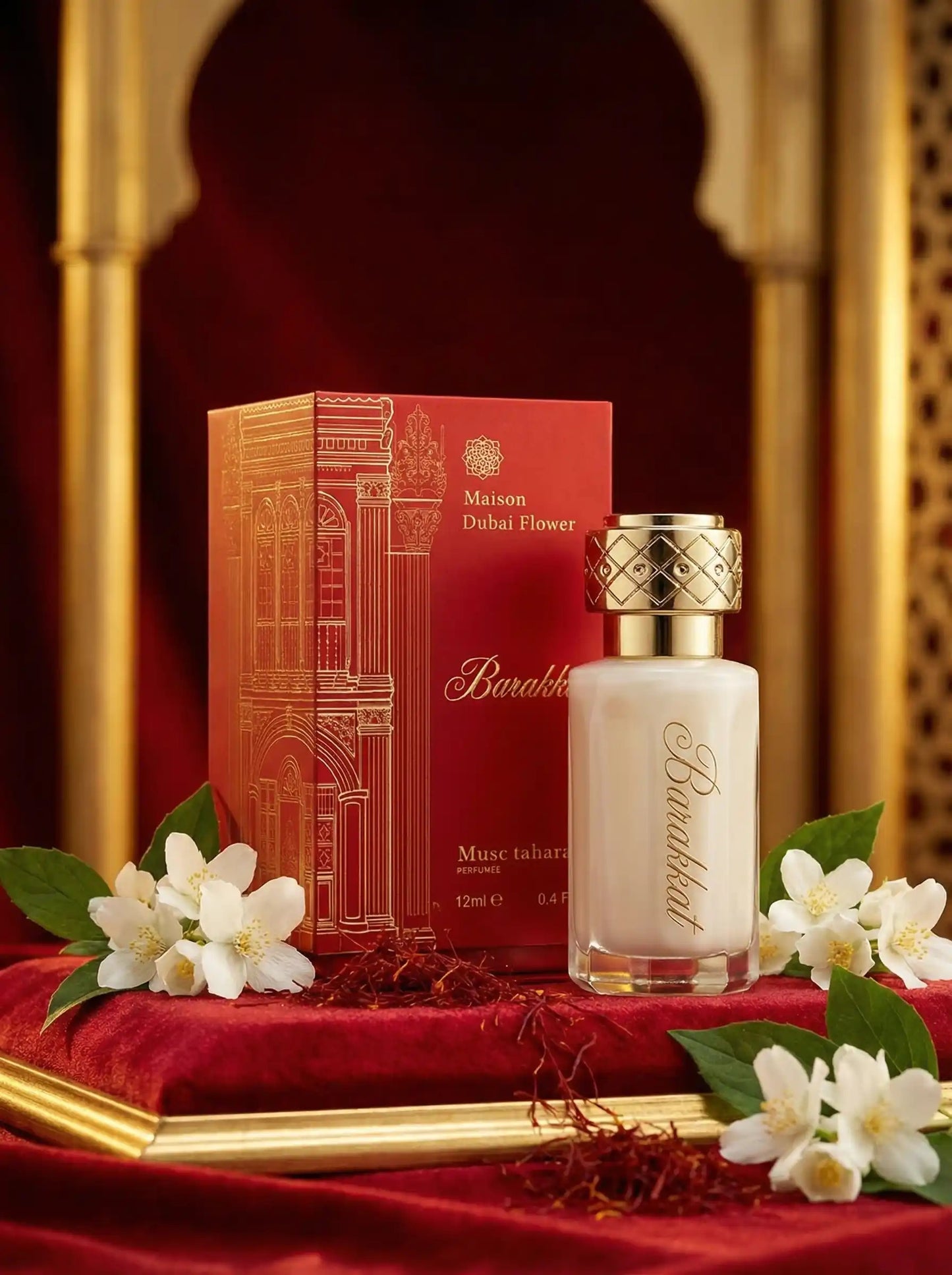 MUSC TAHARA BARAKKAT - Dubai Flower - 12ml