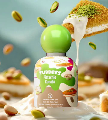 TUBBEES PISTACHIO KUNAFA - Grandeur