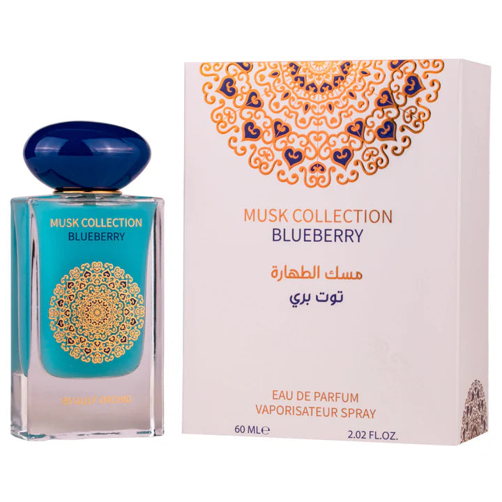 Perfume MUSK COLLECTION BLUEBERRY