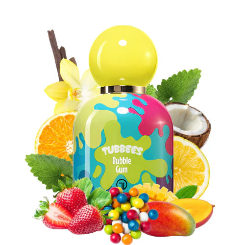 TUBBEES BUBBLE GUM - Grandeur