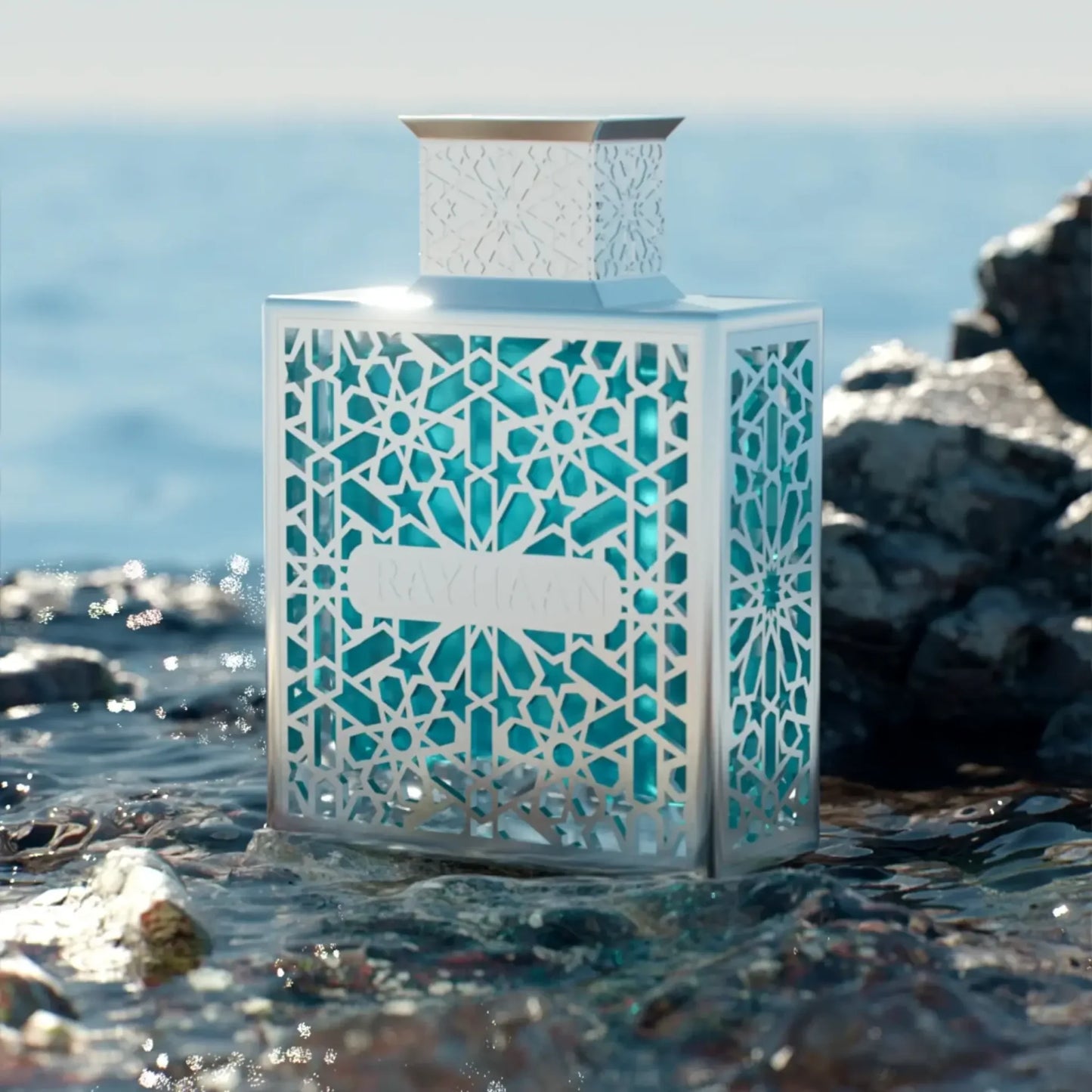 Rayhaan Aquatica – Perfume Árabe Fresco y Acuático