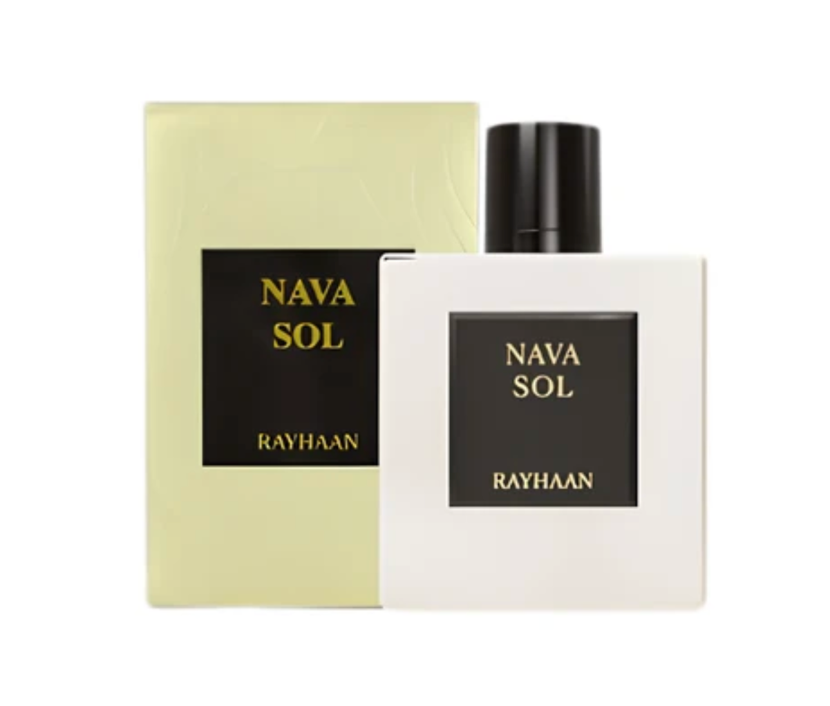 RAYHAAN NAVA SOL - Rayhaan | Perfume Árabe Unisex Floral, Afrutado y Almizclado