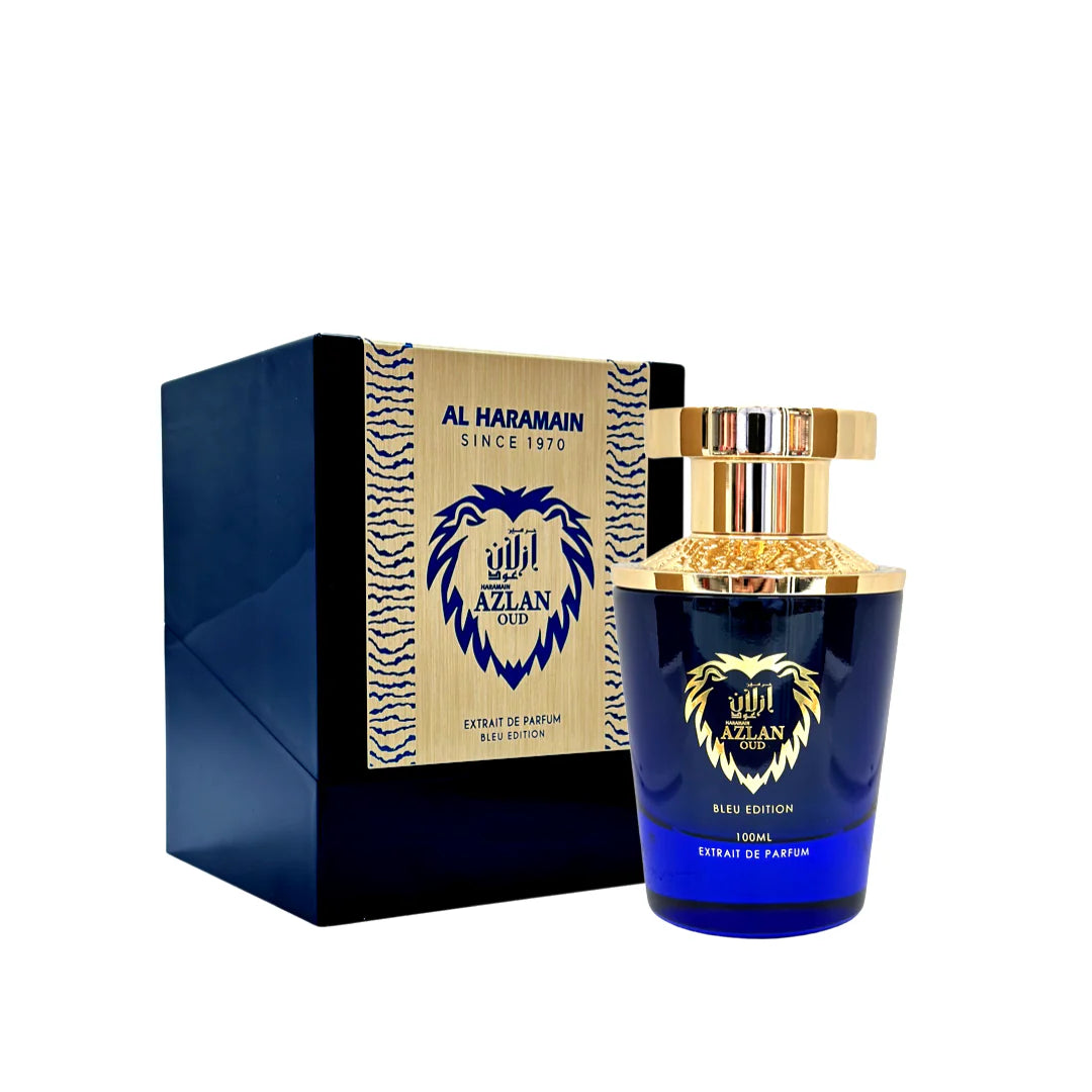 Extracto de Perfume AZLAN OUD BLUE EDITION – Aún Más Guapa!