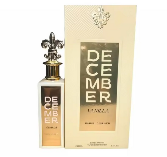 Perfume DECEMBER VANILLA