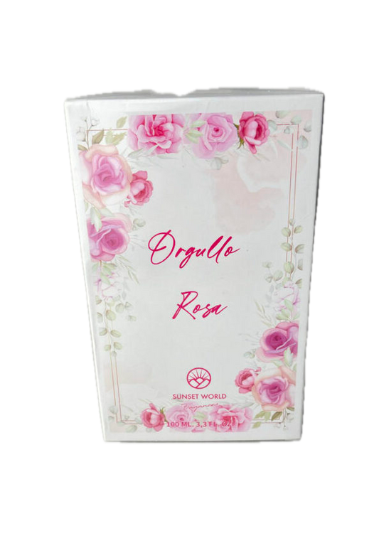 Edt ORGULLO ROSA SUNSET WORLD