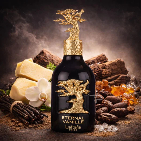 eternal vanilla lattafa perfume vainilla dulce
perfume lattafa gourmand cacao vainilla
fragancia árabe eternal vanilla mujer
perfume dulce intenso con almizcle y tonka