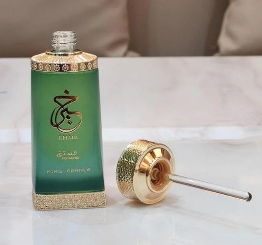 ACEITE CONCENTRADO PURO KHAIR PISTACHIO - Paris Corner - 25ml