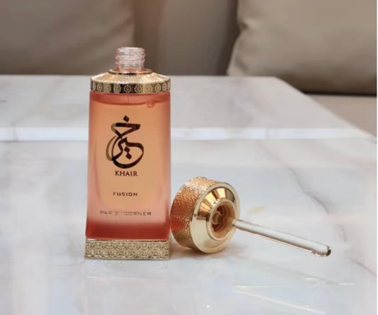 ACEITE CONCENTRADO PURO KHAIR FUSION - Paris Corner - 25ml