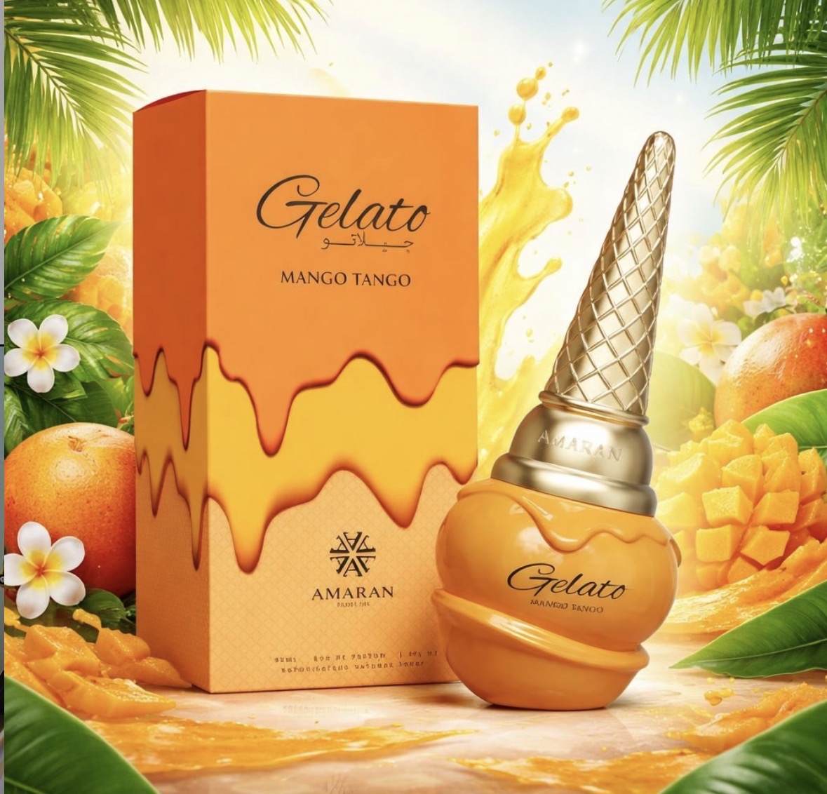 GELATO MANGO TANGO - Amaran