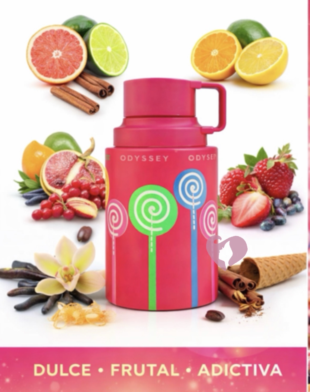 perfume arabe mujer dulce