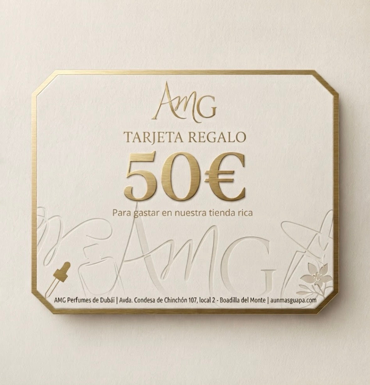 Gift Card | Tarjeta Regalo en Tienda Física