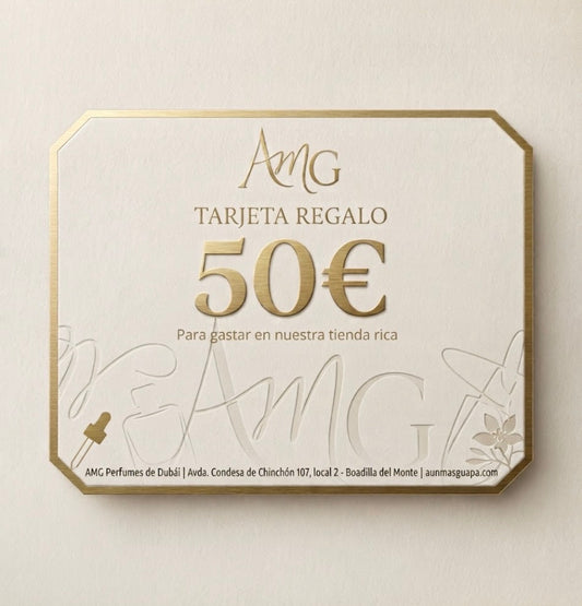 Gift Card | Tarjeta Regalo en Tienda Física