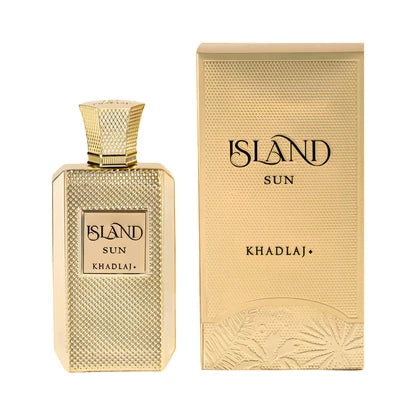 # ISLAND SUN - Khadlaj | Extrait de Parfum Unisex Tropical, Frutal y Cítrico de Mango y Coco 100 ml