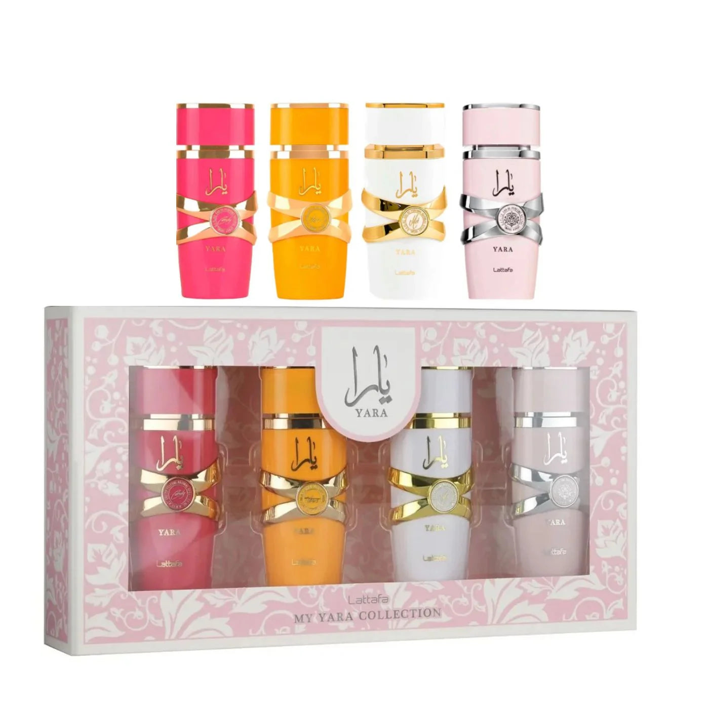 MY YARA COLLECTION – Lattafa | Perfumes Árabes Yara 25 ml
