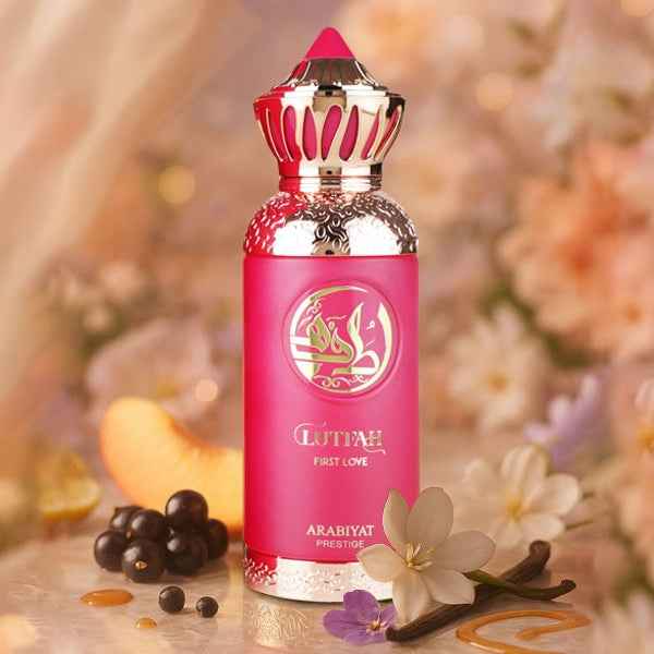 LUTFAH FIRST LOVE – Arabiyat Prestige | Perfume Árabe Unisex Dulce y Floral