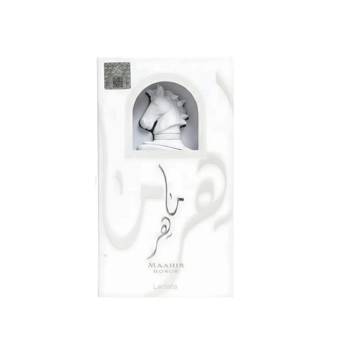 Frasco Mahir Honor Lattafa Eau de Parfum 100ml