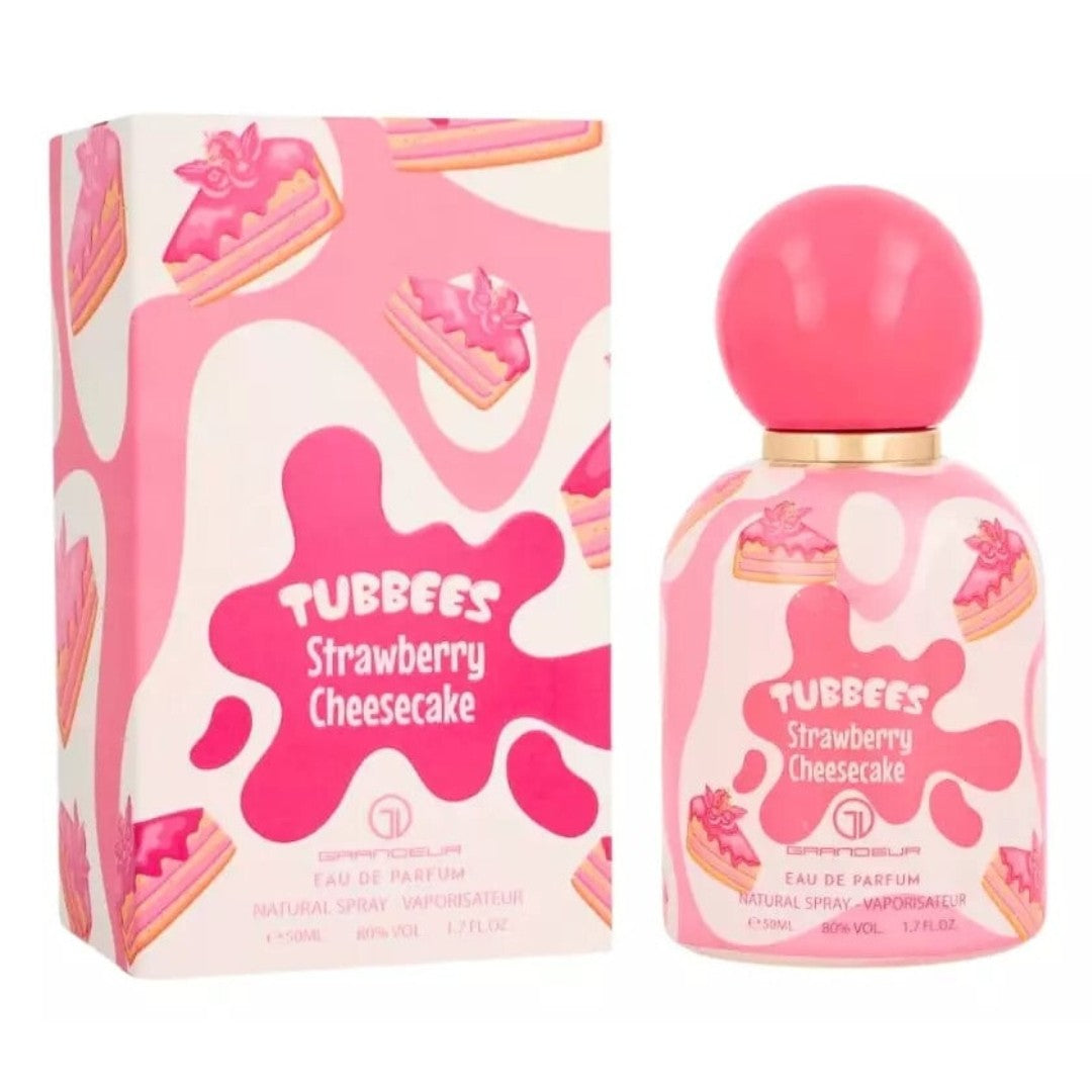 TUBBEES STRAWBERRY CHEESECAKE - Grandeur