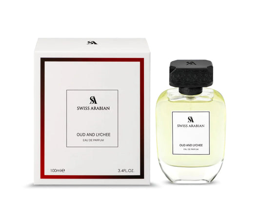 OUD AND LYCHEE - Swiss Arabian