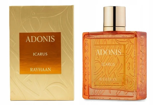 rayhaan adonis icarus perfume botella