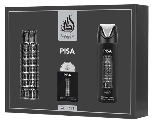 PACK PISA (GIFT SET) - Lattafa Pride