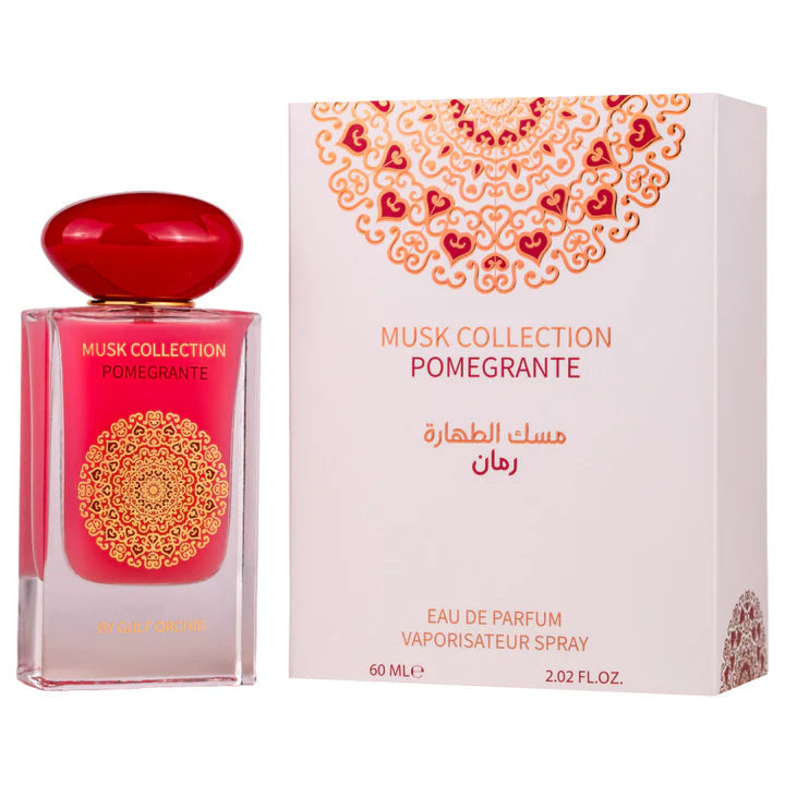 Perfume COLEÇÃO MUSK POMEGRANATE