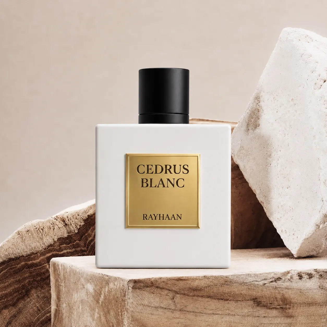 RAYHAAN CEDRUS BLANC - Rayhaan | Perfume Árabe Unisex Limpio, Floral, Almizclado y Amaderado